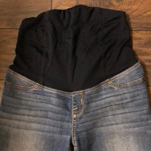 Maternity jeans
